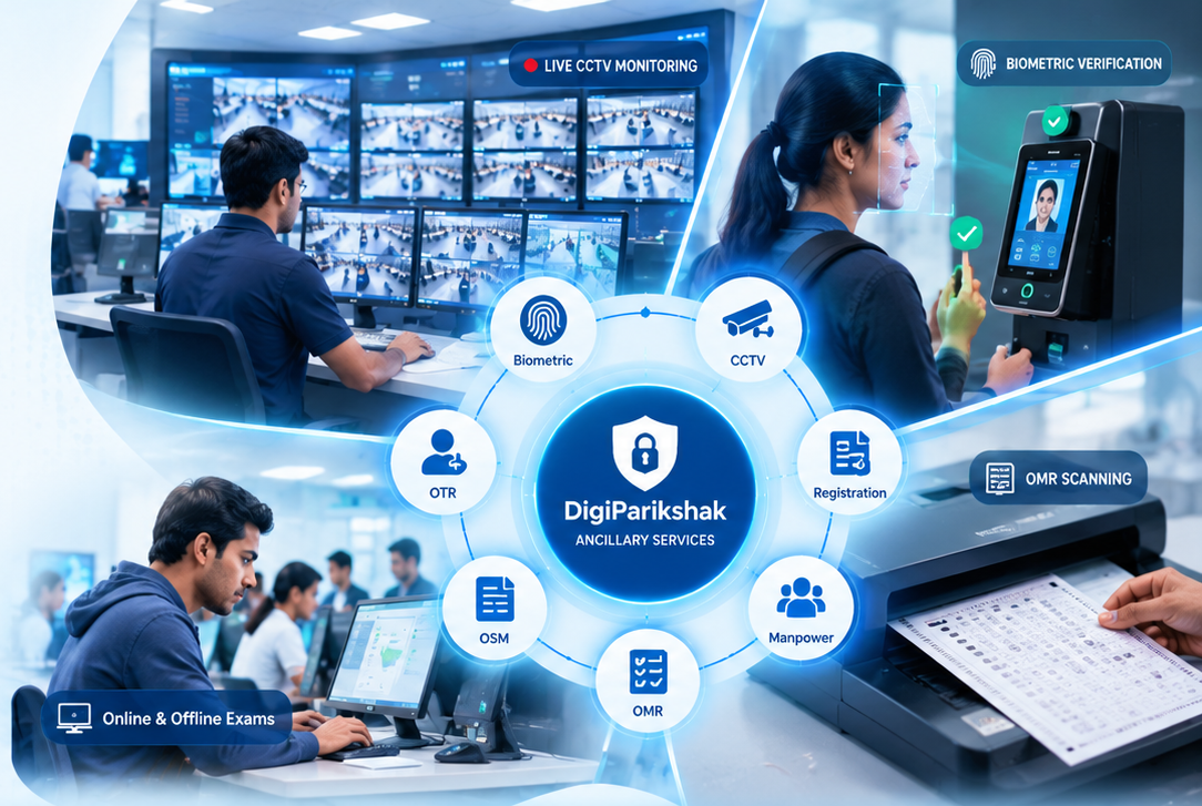 Integrated examination security and operations ecosystem