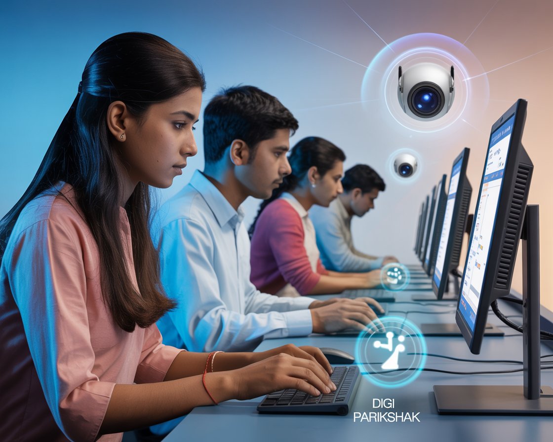 OMR scanning for objective answer sheets