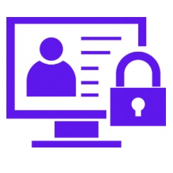 Secure Exam Delivery Icon - Digi Parikshak