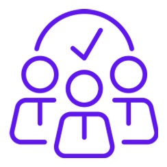 Skilled Manpower Allocation Icon - Digi Parikshak